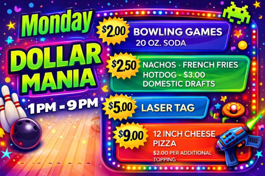 Mon dollar mania Slide background