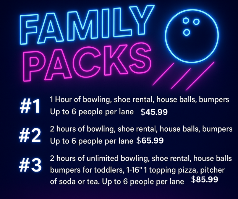 Family Pack Slide background