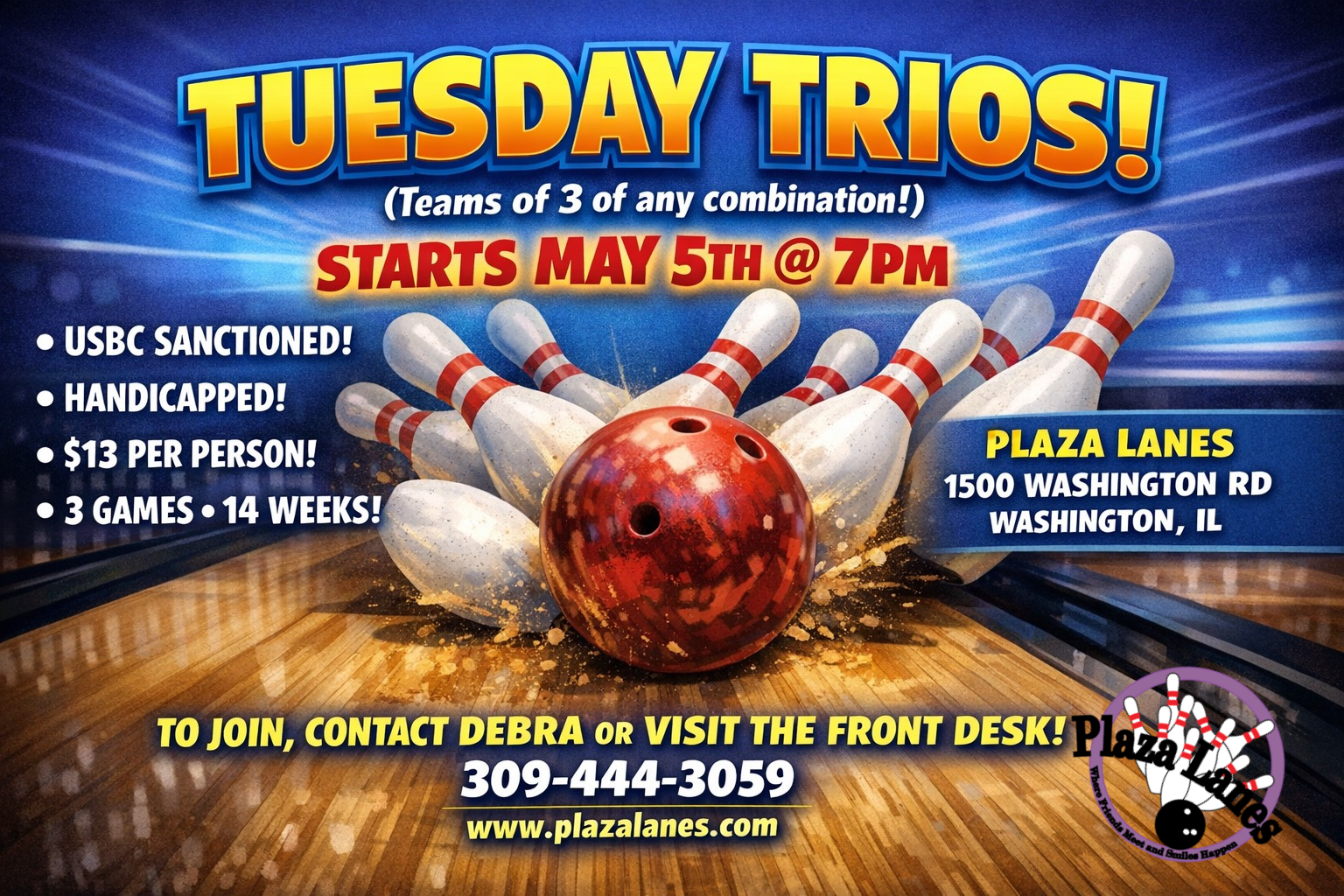 Tues Trio Slide background