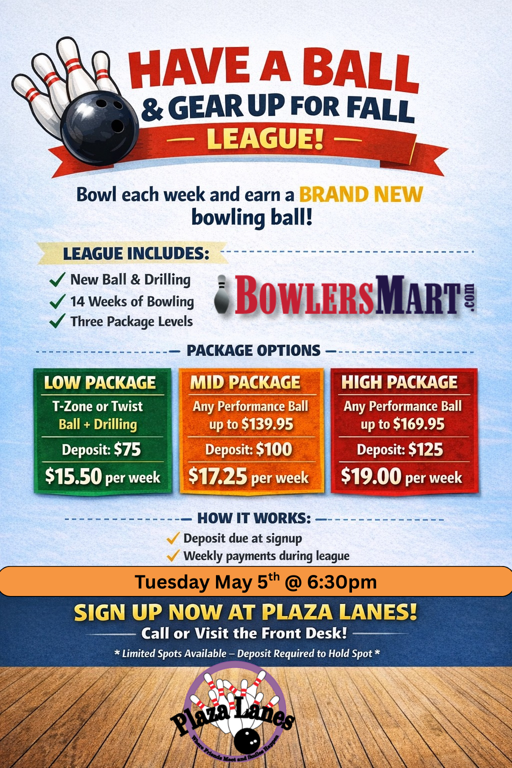 have a ball league Slide background